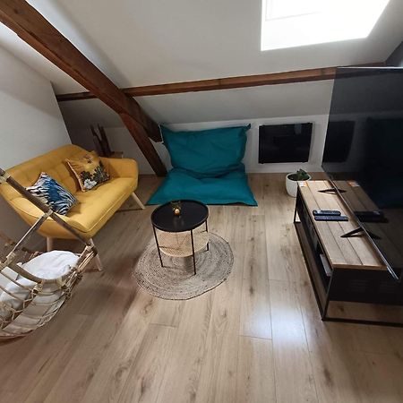 Nid De Charme Pour Soiree Romantique Dijon Buitenkant foto